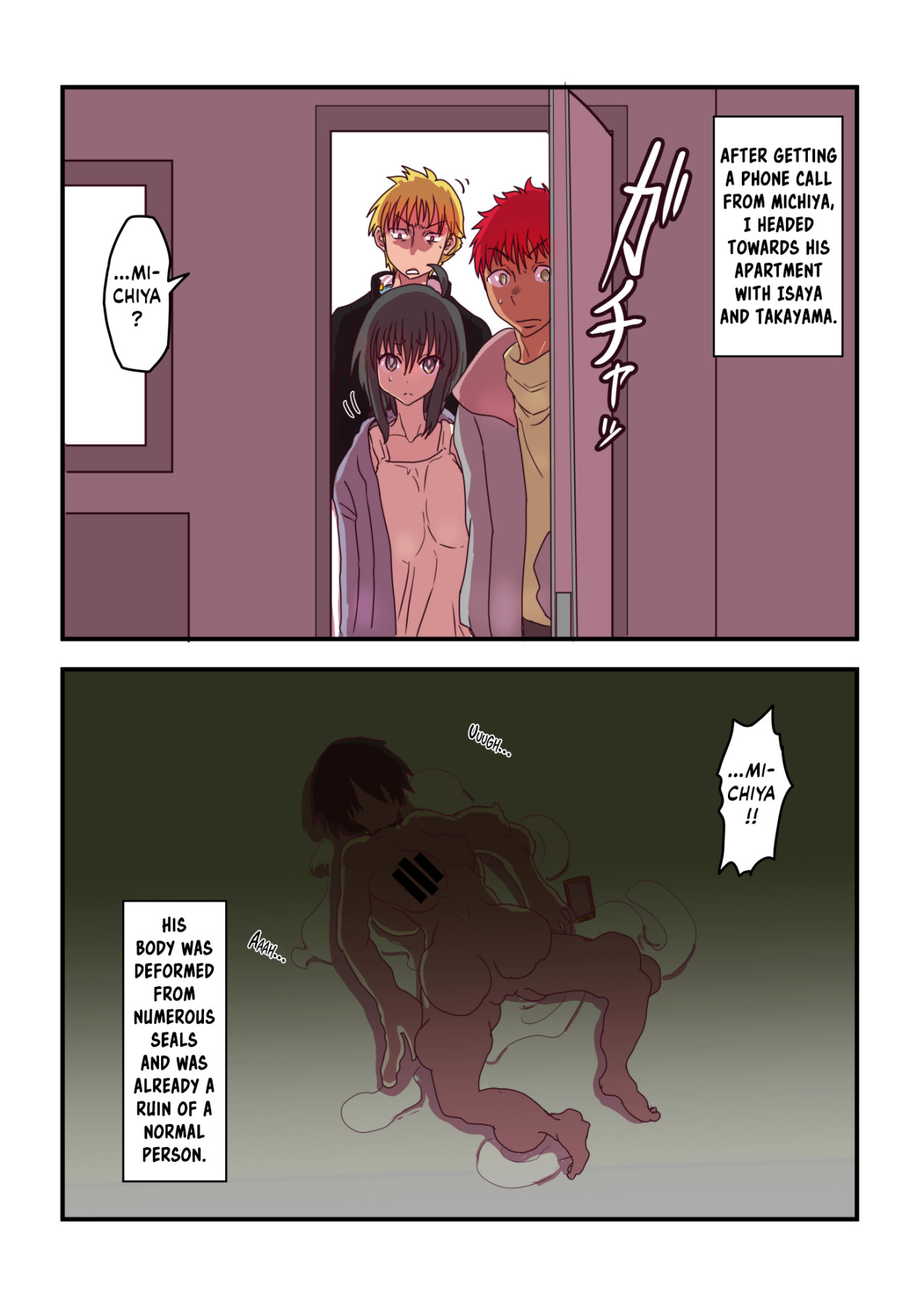 Hentai Manga Comic-Pervert Seal-Read-63